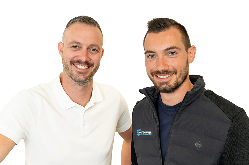 Philipp Hörtenhuber und Daniel Hörtenhuber, Gründer von DHP Development